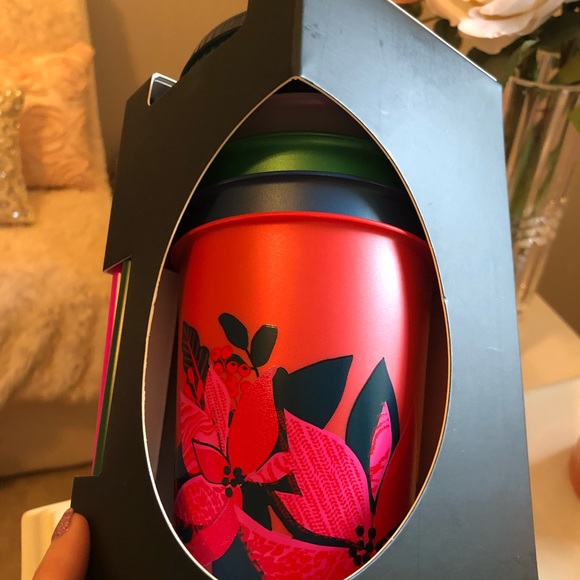 🎄NWT Starbucks Holiday 2021 Reusable 24 oz Cold Cups with Lids & Straws. Se… - Picture 5 of 5